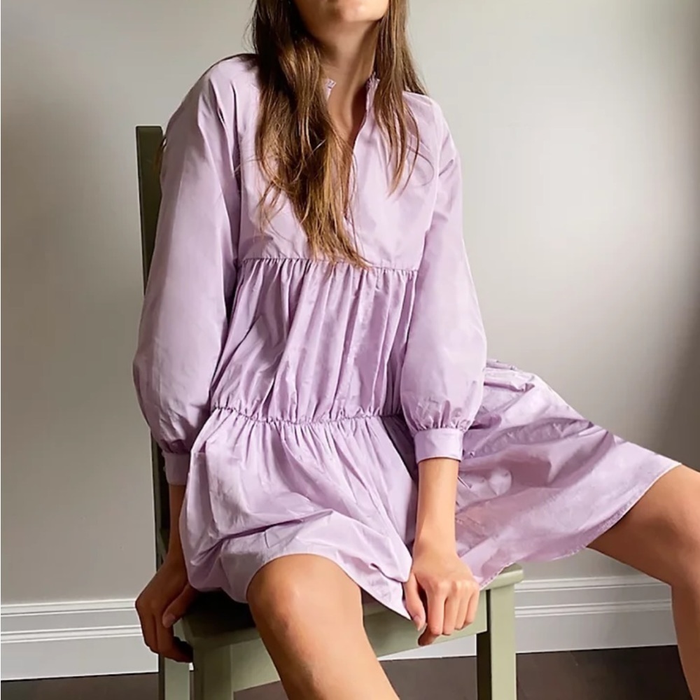Aritzia Sunday Best Alice Taffeta Dress
